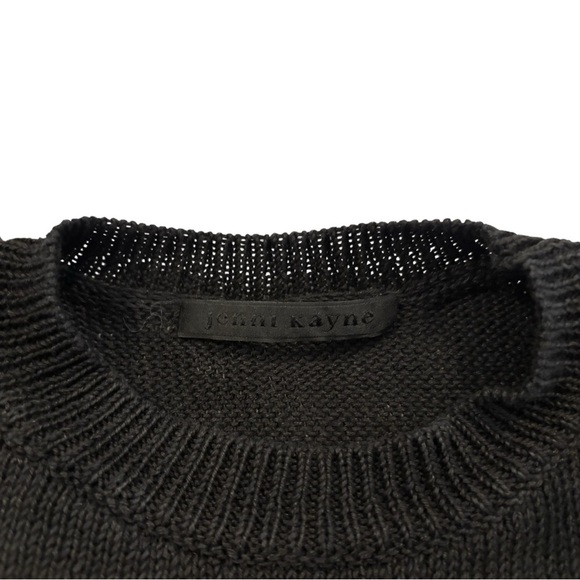 Jenni Kayne 100% Linen Loose Knit Crew Neck Sweater XS - Picture 5 of 8